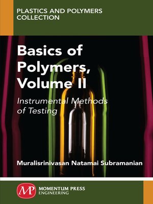 cover image of Basics of Polymers, Volume II